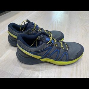 Salomon speedcross j trail running shoes EU 37 / Boys 5
